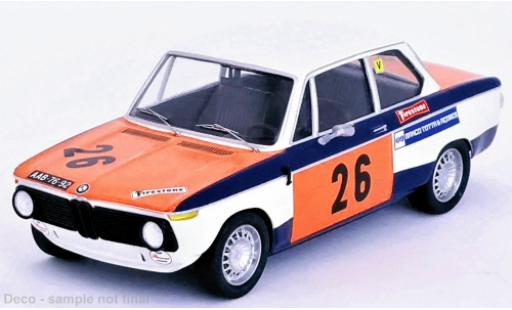 Coche miniatura Bmw 2002 1/43 Trofeu No.26 Vila Real 1972 Bmw 2002 1/43 Trofeu No.26 Vila Real 1972 coche miniatura