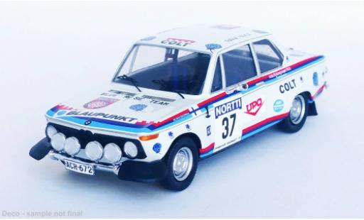Coche miniatura Bmw 2002 1/43 Trofeu No.37 Rallye WM Rallye Finnland 1974 Bmw 2002 1/43 Trofeu No.37 Rallye WM Rallye Finnland 1974 coche miniatura