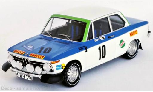 Coche miniatura Bmw 2002 1/43 Trofeu ti No.10 Rallye Acropolis 1972 Bmw 2002 1/43 Trofeu ti No.10 Rallye Acropolis 1972 coche miniatura