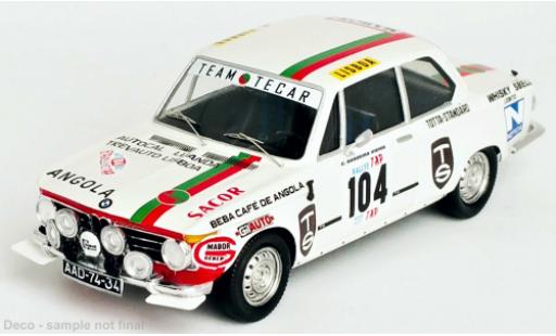 Coche miniatura Bmw 2002 1/43 Trofeu Ti No.104 Rallye Portugal 1972 Bmw 2002 1/43 Trofeu Ti No.104 Rallye Portugal 1972 coche miniatura