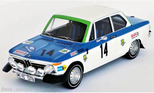 Coche miniatura Bmw 2002 1/43 Trofeu ti No.14 Rallye Acropolis 1972 Bmw 2002 1/43 Trofeu ti No.14 Rallye Acropolis 1972 coche miniatura