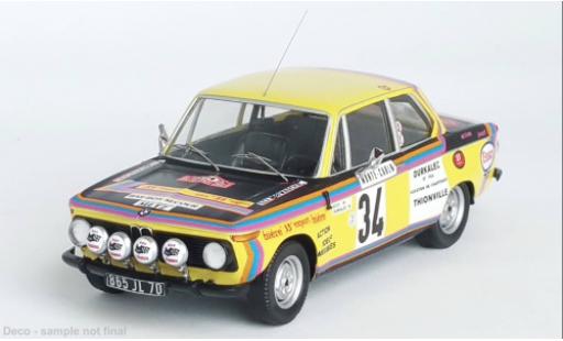 Coche miniatura Bmw 2002 1/43 Trofeu Ti No.34 Rallye WM Rallye Monte Carlo 1975 Bmw 2002 1/43 Trofeu Ti No.34 Rallye WM Rallye Monte Carlo 1975 coche miniatura