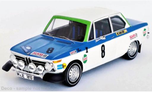 Coche miniatura Bmw 2002 1/43 Trofeu ti No.8 Rallye Acropolis 1972 Bmw 2002 1/43 Trofeu ti No.8 Rallye Acropolis 1972 coche miniatura