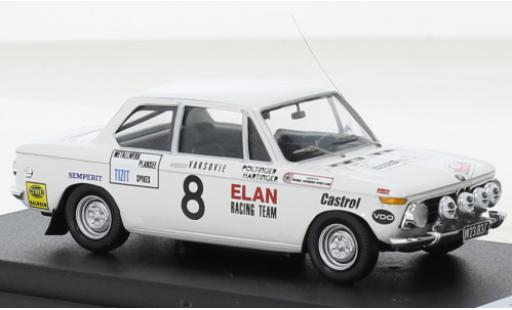Coche miniatura Bmw 2002 1/43 Trofeu Ti No.8 Rallye Monte Carlo 1971 Bmw 2002 1/43 Trofeu Ti No.8 Rallye Monte Carlo 1971 coche miniatura