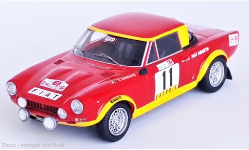 Coche miniatura Fiat 124 1/43 Trofeu Abarth Rallye No.11 Rallye WM Rallye Portugal 1974 Fiat 124 1/43 Trofeu Abarth Rallye No.11 Rallye WM Rallye Portugal 1974 coche miniatura