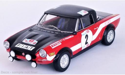 Coche miniatura Fiat 124 1/43 Trofeu Abarth Rallye No.2 Rallye WM Rallye Portugal 1973 Fiat 124 1/43 Trofeu Abarth Rallye No.2 Rallye WM Rallye Portugal 1973 coche miniatura