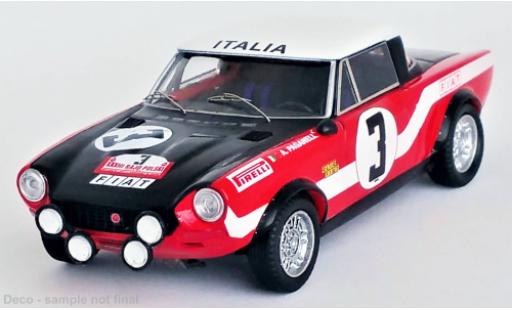 Coche miniatura Fiat 124 1/43 Trofeu Abarth Rallye No.3 Rallye Polen 1973 Fiat 124 1/43 Trofeu Abarth Rallye No.3 Rallye Polen 1973 coche miniatura