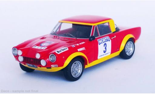 Coche miniatura Fiat 124 1/43 Trofeu Abarth Rallye No.3 Rallye WM Rallye Finnland 1974 Fiat 124 1/43 Trofeu Abarth Rallye No.3 Rallye WM Rallye Finnland 1974 coche miniatura