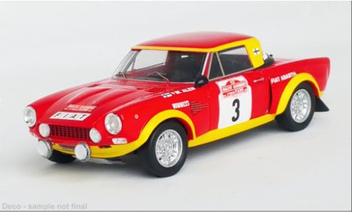 Coche miniatura Fiat 124 1/43 Trofeu Abarth Rallye No.3 Rallye WM Rallye San Remo 1974 Fiat 124 1/43 Trofeu Abarth Rallye No.3 Rallye WM Rallye San Remo 1974 coche miniatura
