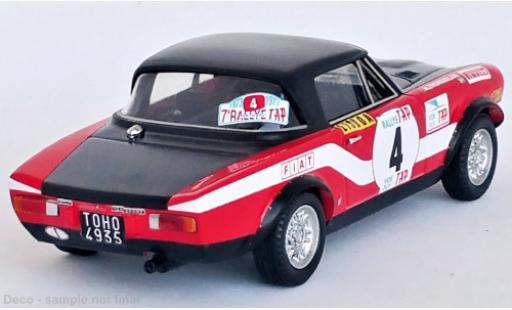 Coche miniatura Fiat 124 1/43 Trofeu Abarth Rallye No.4 Rallye WM Rallye Portugal 1973 Fiat 124 1/43 Trofeu Abarth Rallye No.4 Rallye WM Rallye Portugal 1973 coche miniatura