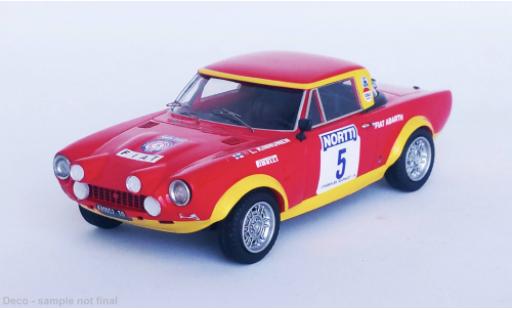 Coche miniatura Fiat 124 1/43 Trofeu Abarth Rallye No.5 Rallye WM Rallye Finnland 1974 Fiat 124 1/43 Trofeu Abarth Rallye No.5 Rallye WM Rallye Finnland 1974 coche miniatura
