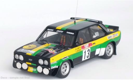 Coche miniatura Fiat 131 1/43 Trofeu Abarth No.13 Rally Valle d Aosta 1980 Fiat 131 1/43 Trofeu Abarth No.13 Rally Valle d Aosta 1980 coche miniatura