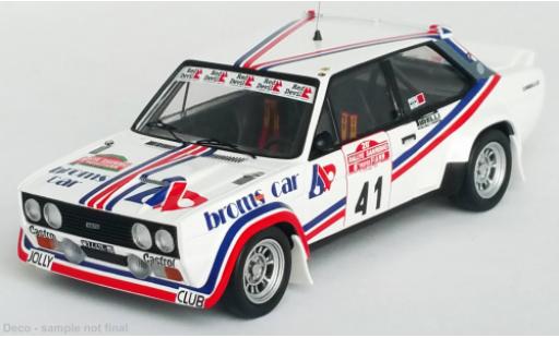 Coche miniatura Fiat 131 1/43 Trofeu Abarth No.41 Rallye WM Rallye San Remo 1978 Fiat 131 1/43 Trofeu Abarth No.41 Rallye WM Rallye San Remo 1978 coche miniatura