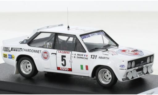 Coche miniatura Fiat 131 1/43 Trofeu Abarth No.5 Rallye WM Tour de Corse 1980 Fiat 131 1/43 Trofeu Abarth No.5 Rallye WM Tour de Corse 1980 coche miniatura