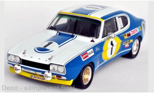 Coche miniatura Ford Capri 1/43 Trofeu MK I 2600 RS No.1 24h Spa 1972 Ford Capri 1/43 Trofeu MK I 2600 RS No.1 24h Spa 1972 coche miniatura