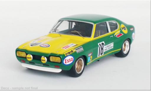 Coche miniatura Ford Capri 1/43 Trofeu MK I 2600 RS No.18 6h Paul Ricard 1971 Ford Capri 1/43 Trofeu MK I 2600 RS No.18 6h Paul Ricard 1971 coche miniatura