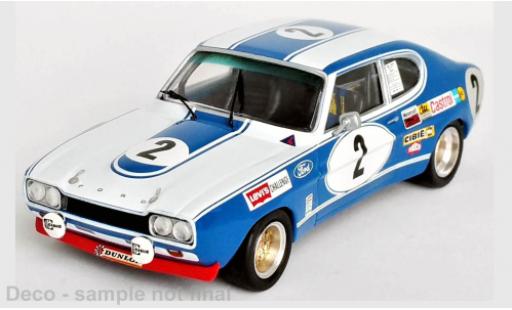 Coche miniatura Ford Capri 1/43 Trofeu MK I 2600 RS No.2 24h Spa 1972 Ford Capri 1/43 Trofeu MK I 2600 RS No.2 24h Spa 1972 coche miniatura
