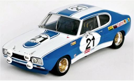 Coche miniatura Ford Capri 1/43 Trofeu MK I 2600 RS No.21 24h Spa 1971 Ford Capri 1/43 Trofeu MK I 2600 RS No.21 24h Spa 1971 coche miniatura