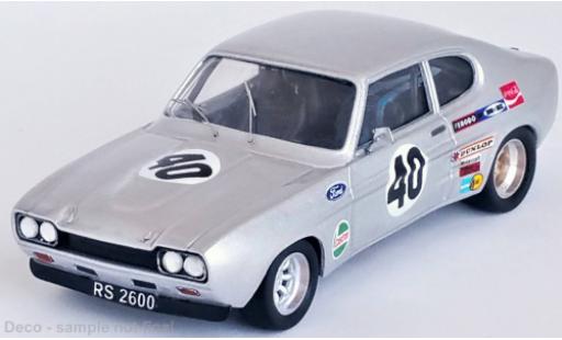 Coche miniatura Ford Capri 1/43 Trofeu MK I 2600 RS No.40 Silverstone 1971 Ford Capri 1/43 Trofeu MK I 2600 RS No.40 Silverstone 1971 coche miniatura