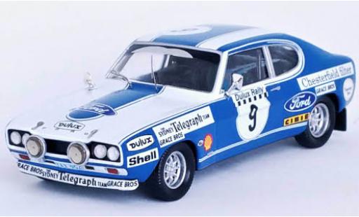 Coche miniatura Ford Capri 1/43 Trofeu MK I 2600 RS RHD No.9 Dulux Rally 1972 Ford Capri 1/43 Trofeu MK I 2600 RS RHD No.9 Dulux Rally 1972 coche miniatura
