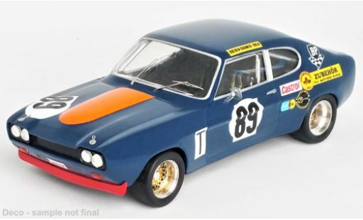 Coche miniatura Ford Capri 1/43 Trofeu MKI RS 2600 No.89 1000 Km Nuerburgring 1972 Ford Capri 1/43 Trofeu MKI RS 2600 No.89 1000 Km Nuerburgring 1972 coche miniatura