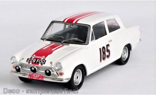 Coche miniatura Ford Cortina 1/43 Trofeu GT No.185 Rallye Monte Carlo 1964 Ford Cortina 1/43 Trofeu GT No.185 Rallye Monte Carlo 1964 coche miniatura