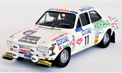 Coche miniatura Ford Escort 1/43 Trofeu MK I No.11 Rallye WM 1000 Lakes Rallye 1975 Ford Escort 1/43 Trofeu MK I No.11 Rallye WM 1000 Lakes Rallye 1975 coche miniatura