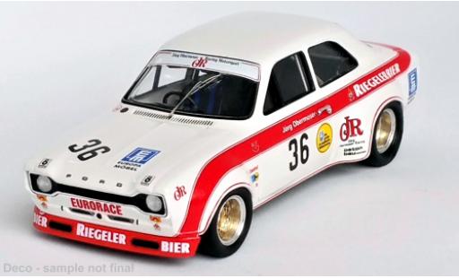 Coche miniatura Ford Escort 1/43 Trofeu MK I No.36 Riegeler Bier Nürburgring 1973 Ford Escort 1/43 Trofeu MK I No.36 Riegeler Bier Nürburgring 1973 coche miniatura