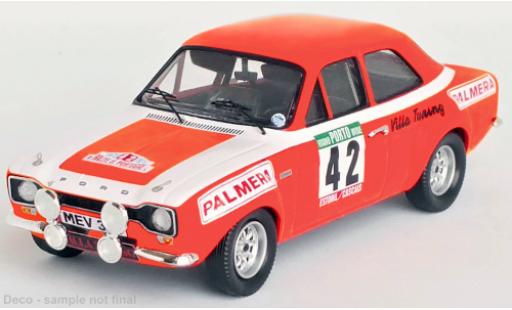 Coche miniatura Ford Escort 1/43 Trofeu MK I No.42 Rallye WM Rallye Portugal 1975 Ford Escort 1/43 Trofeu MK I No.42 Rallye WM Rallye Portugal 1975 coche miniatura