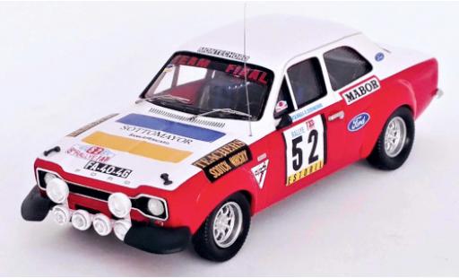 Coche miniatura Ford Escort 1/43 Trofeu MK I No.52 Rallye WM Rallye Portugal 1974 Ford Escort 1/43 Trofeu MK I No.52 Rallye WM Rallye Portugal 1974 coche miniatura
