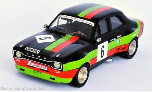 Coche miniatura Ford Escort 1/43 Trofeu MK I No.6 Castrol DRM Kassel-Calden 1975 Ford Escort 1/43 Trofeu MK I No.6 Castrol DRM Kassel-Calden 1975 coche miniatura