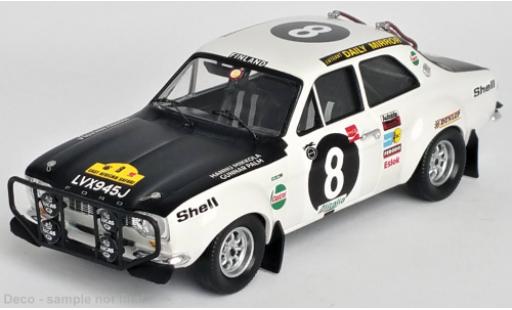 Coche miniatura Ford Escort 1/43 Trofeu MK I No.8 Safari Rallye 1971 Ford Escort 1/43 Trofeu MK I No.8 Safari Rallye 1971 coche miniatura