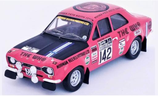 Coche miniatura Ford Escort 1/43 Trofeu MK I RHD No.142 Rallye WM RAC Rallye 1973 Ford Escort 1/43 Trofeu MK I RHD No.142 Rallye WM RAC Rallye 1973 coche miniatura