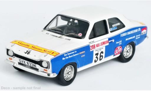 Coche miniatura Ford Escort 1/43 Trofeu MK I RHD No.36 Donegal International Rally 1975 Ford Escort 1/43 Trofeu MK I RHD No.36 Donegal International Rally 1975 coche miniatura