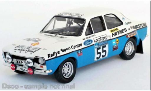 Coche miniatura Ford Escort 1/43 Trofeu MK I RHD No.55 Rallye WM RAC Rallye 1974 Ford Escort 1/43 Trofeu MK I RHD No.55 Rallye WM RAC Rallye 1974 coche miniatura