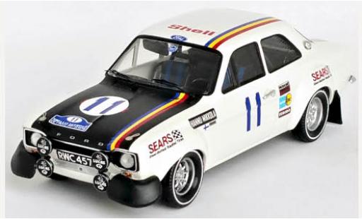 Coche miniatura Ford Escort 1/43 Trofeu MK I RS 1600 No.11 Rallye WM Rallye Acropolis 1972 Ford Escort 1/43 Trofeu MK I RS 1600 No.11 Rallye WM Rallye Acropolis 1972 coche miniatura