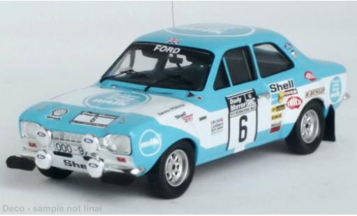 Coche miniatura Ford Escort 1/43 Trofeu MK I RS 1600 No.6 Rallye WM RAC Rallye 1973 Ford Escort 1/43 Trofeu MK I RS 1600 No.6 Rallye WM RAC Rallye 1973 coche miniatura
