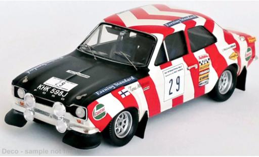 Coche miniatura Ford Escort 1/43 Trofeu MK I RS 1600 No.67 RAC Rallye 1970 Ford Escort 1/43 Trofeu MK I RS 1600 No.67 RAC Rallye 1970 coche miniatura