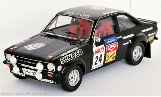 Coche miniatura Ford Escort 1/43 Trofeu MK II No.24 Rallye WM 1000 Lakes Rallye 1979 Ford Escort 1/43 Trofeu MK II No.24 Rallye WM 1000 Lakes Rallye 1979 coche miniatura