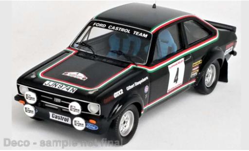 Coche miniatura Ford Escort 1/43 Trofeu Mk II RS 1800 No.4 Rallye Ypres 1977 Ford Escort 1/43 Trofeu Mk II RS 1800 No.4 Rallye Ypres 1977 coche miniatura