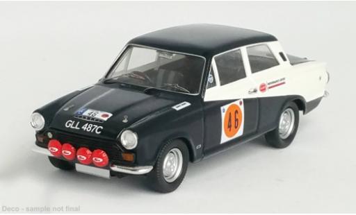 Coche miniatura Lotus Cortina 1/43 Trofeu Ford MkI RHD No.46 RAC Rallye 1968 Lotus Cortina 1/43 Trofeu Ford MkI RHD No.46 RAC Rallye 1968 coche miniatura