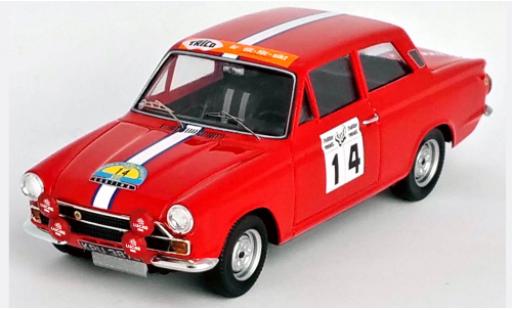 Coche miniatura Lotus Cortina 1/43 Trofeu Ford No.14 Rallye Schweden 1966 Lotus Cortina 1/43 Trofeu Ford No.14 Rallye Schweden 1966 coche miniatura