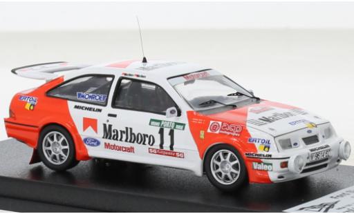 Coche miniatura Ford Sierra 1/43 Trofeu RS Cosworth No.11 Marlboro Rallye WM Rallye Portugal 1987 Ford Sierra 1/43 Trofeu RS Cosworth No.11 Marlboro Rallye WM Rallye Portugal 1987 coche miniatura