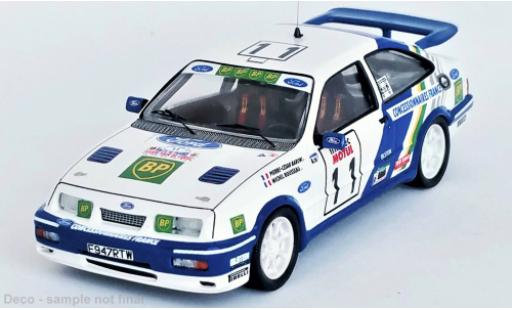 Coche miniatura Ford Sierra 1/43 Trofeu RS Cosworth No.11 Rallye WM Tour de Corse 1989 Ford Sierra 1/43 Trofeu RS Cosworth No.11 Rallye WM Tour de Corse 1989 coche miniatura