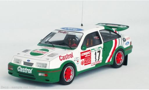 Coche miniatura Ford Sierra 1/43 Trofeu RS Cosworth No.17 Castrol Rallye WM Rallye Portugal 1988 Ford Sierra 1/43 Trofeu RS Cosworth No.17 Castrol Rallye WM Rallye Portugal 1988 coche miniatura