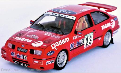 Coche miniatura Ford Sierra 1/43 Trofeu RS Cosworth No.23 Rallye WM Rallye Portugal 1990 Ford Sierra 1/43 Trofeu RS Cosworth No.23 Rallye WM Rallye Portugal 1990 coche miniatura