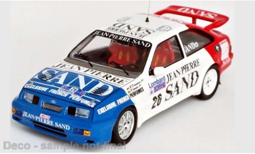 Coche miniatura Ford Sierra 1/43 Trofeu RS Cosworth No.26 Rallye WM RAC Rallye 1988 Ford Sierra 1/43 Trofeu RS Cosworth No.26 Rallye WM RAC Rallye 1988 coche miniatura