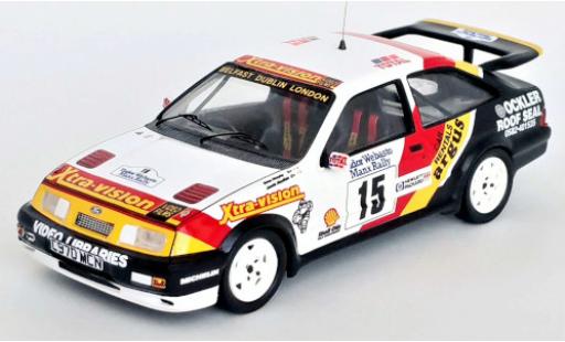 Coche miniatura Ford Sierra 1/43 Trofeu RS Cosworth RHD No.15 Rallye Manx 1989 Ford Sierra 1/43 Trofeu RS Cosworth RHD No.15 Rallye Manx 1989 coche miniatura