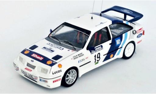 Coche miniatura Ford Sierra 1/43 Trofeu RS Cosworth RHD No.19 Rallye WM Rallye Neuseeland 1989 Ford Sierra 1/43 Trofeu RS Cosworth RHD No.19 Rallye WM Rallye Neuseeland 1989 coche miniatura