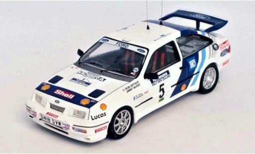 Coche miniatura Ford Sierra 1/43 Trofeu RS Cosworth RHD No.5 Rallye WM Rallye Neuseeland 1989 Ford Sierra 1/43 Trofeu RS Cosworth RHD No.5 Rallye WM Rallye Neuseeland 1989 coche miniatura